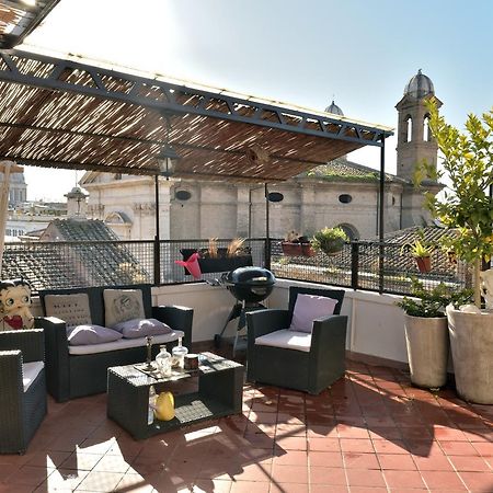 로마 Irex Via Del Corso Private Attico With Jacuzzi 아파트 외부 사진