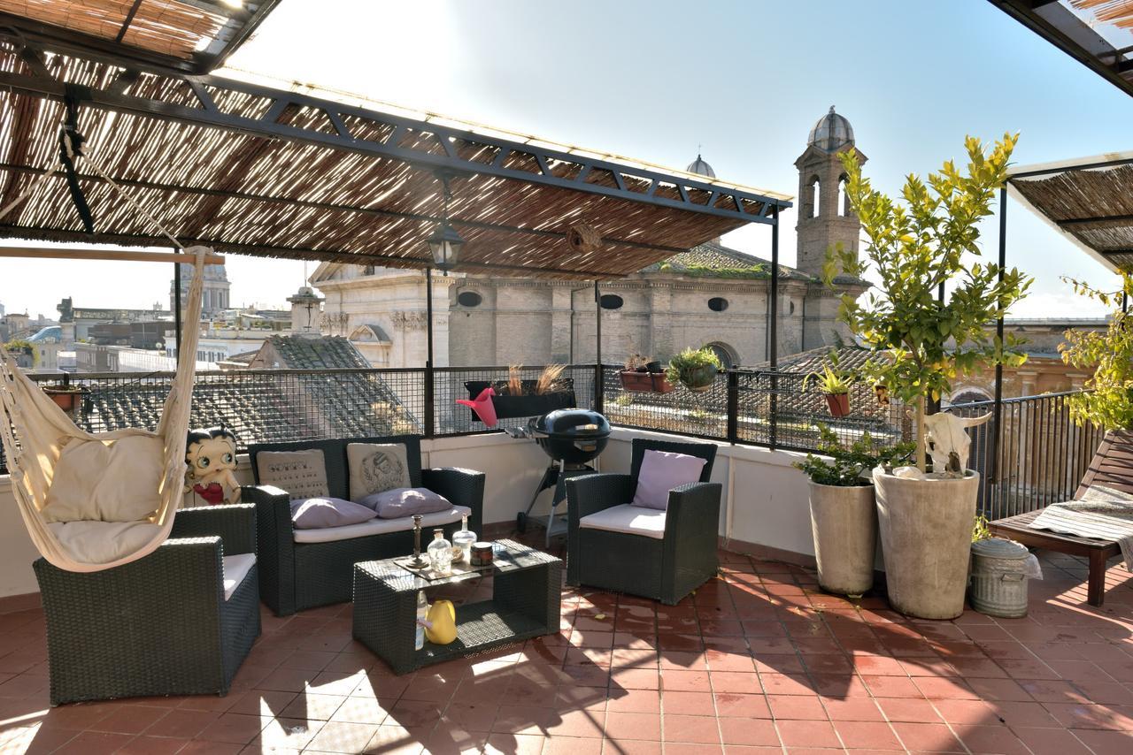 로마 Irex Via Del Corso Private Attico With Jacuzzi 아파트 외부 사진