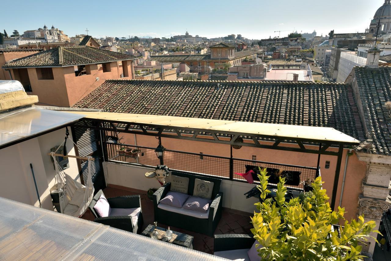 로마 Irex Via Del Corso Private Attico With Jacuzzi 아파트 외부 사진