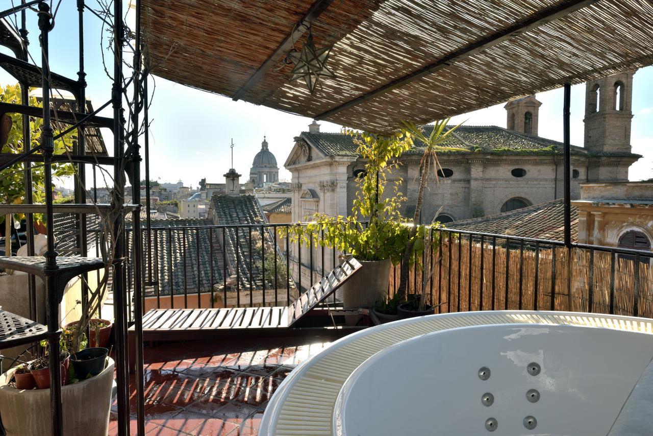 로마 Irex Via Del Corso Private Attico With Jacuzzi 아파트 외부 사진