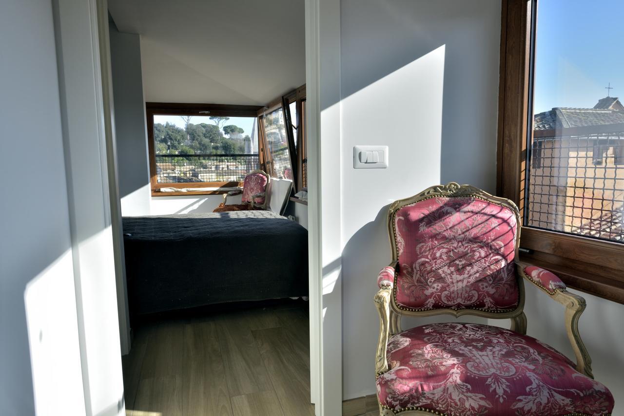로마 Irex Via Del Corso Private Attico With Jacuzzi 아파트 외부 사진