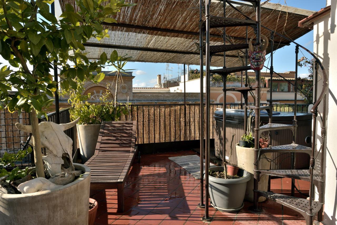 로마 Irex Via Del Corso Private Attico With Jacuzzi 아파트 외부 사진