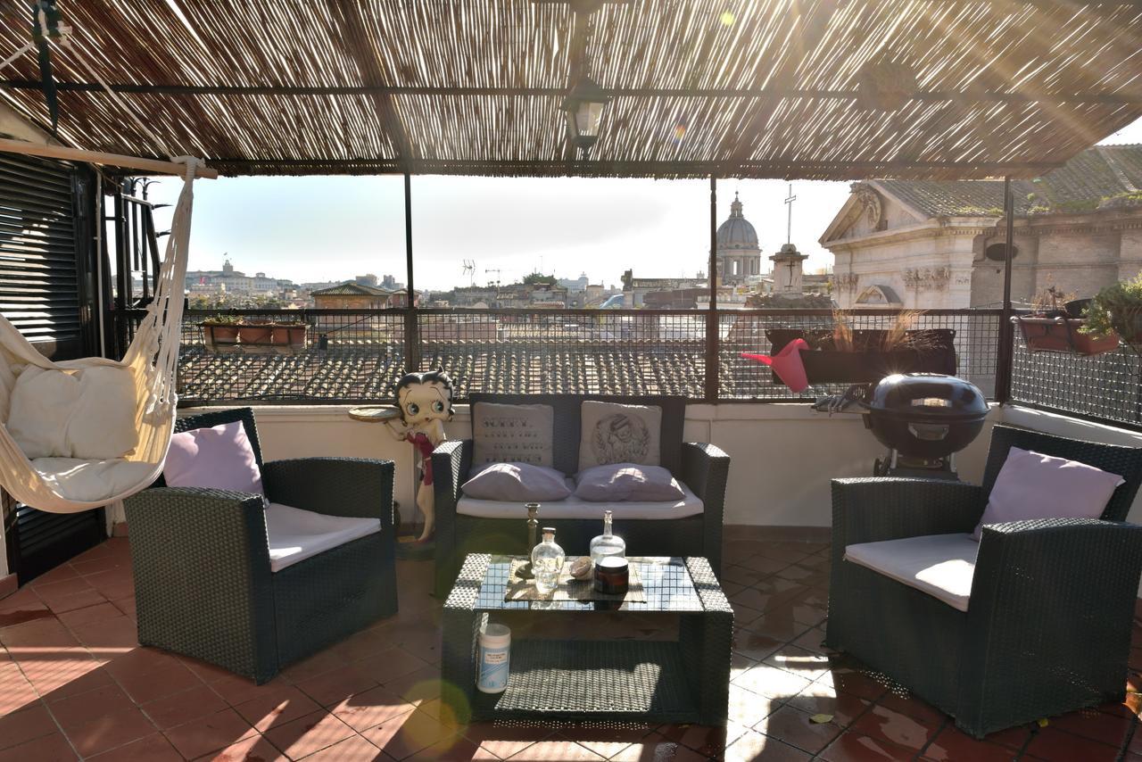 로마 Irex Via Del Corso Private Attico With Jacuzzi 아파트 외부 사진